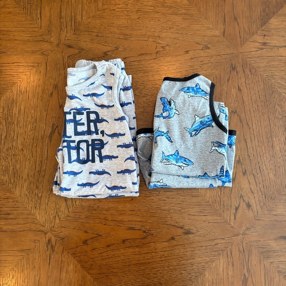 Spring break PJ Bundle 5T - Picture 2 of 4